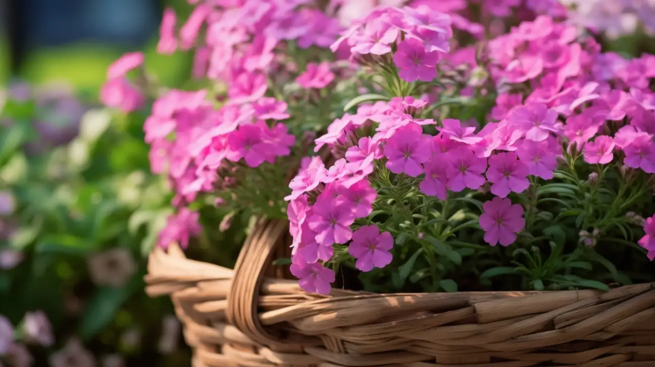 Byliny Kwitnące na Różowo - Ogród pełen Różowych Kwiatów