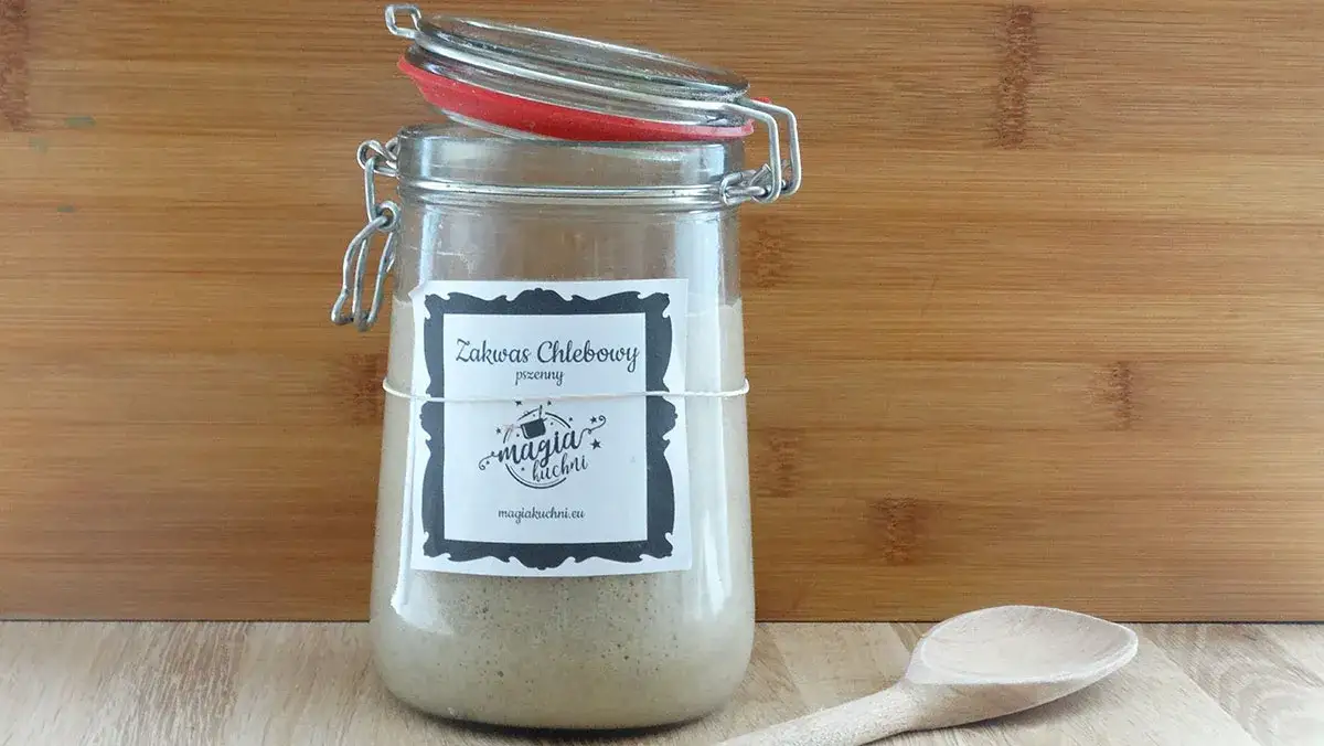 Zdjęcie Jaka mąka na zakwas pszenny? Odkryj najlepsze rodzaje mąki