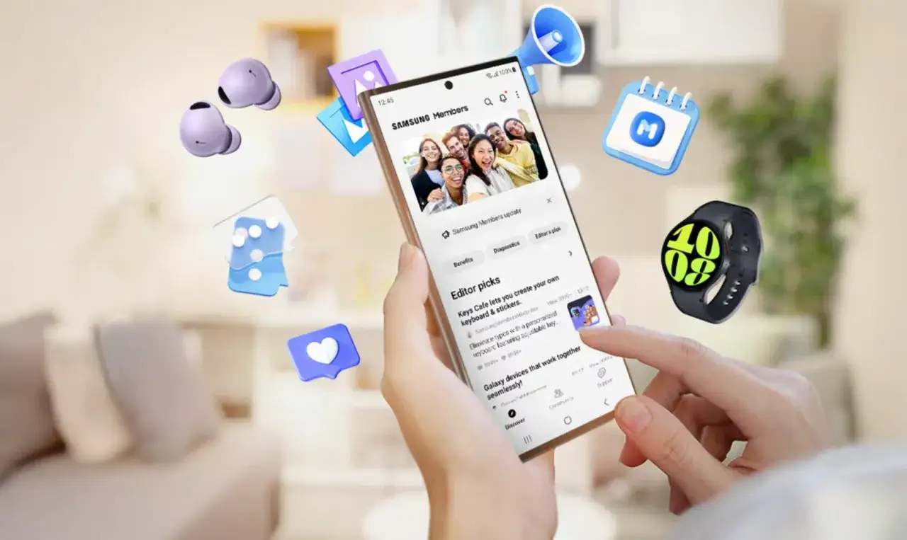 Zdjęcie Samsung Members – co to za aplikacja i jak może ułatwić życie?