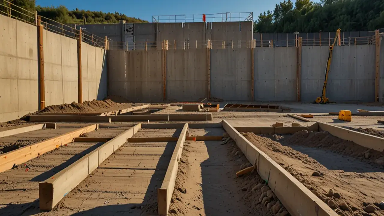 Zdjęcie Jak prawidłowo rozpocząć budowę fundamentów - Wszystkie niezbędne kroki dla solidnych podstaw