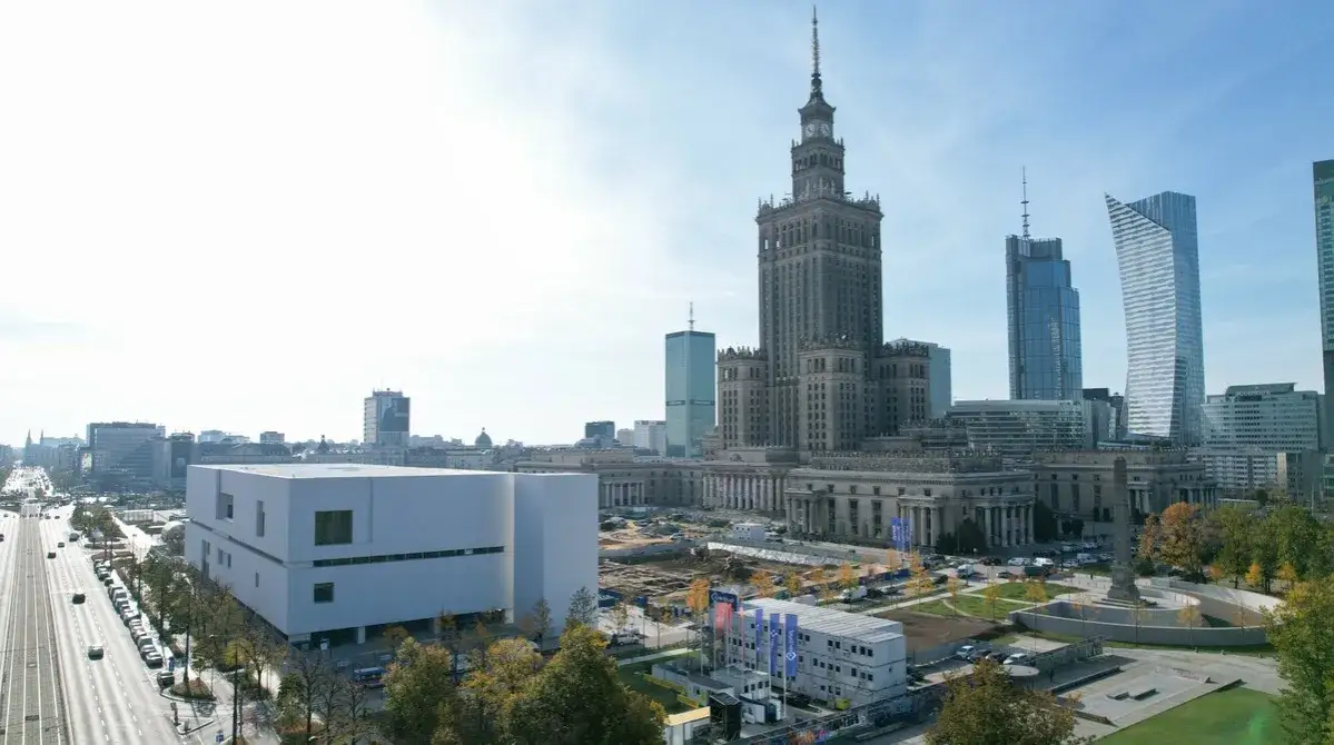 Zdjęcie Muzeum sztuki nowoczesnej Warszawa praca – aktualne oferty i wymagania