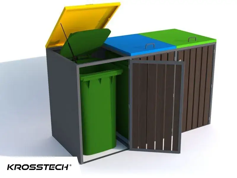 Zdjęcie Praktyczny poradnik jak zabudować kosz na śmieci: 8 prostych kroków