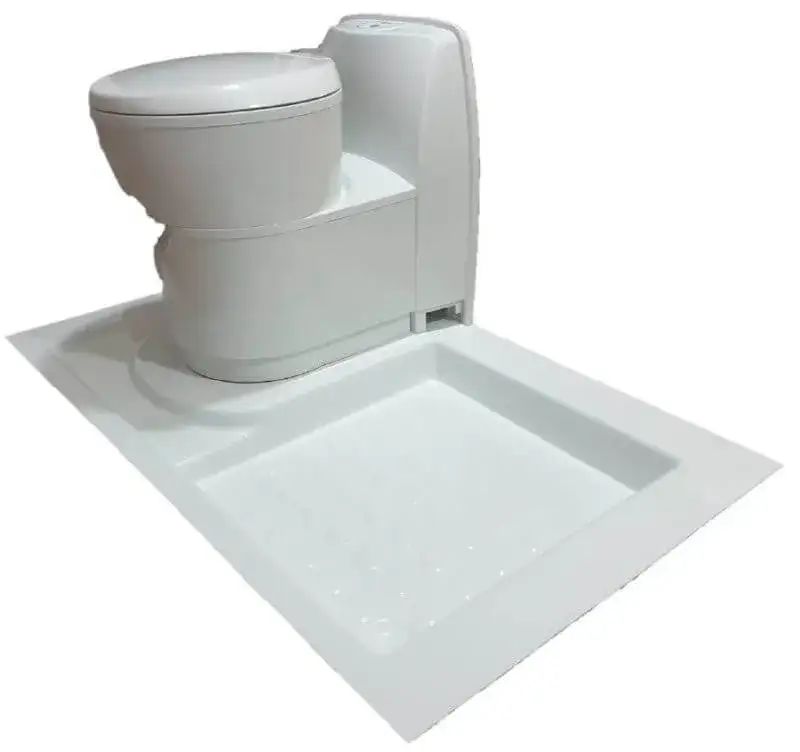 Zdjęcie Jak zrobić brodzik do kampera - uniknij najczęstszych błędów