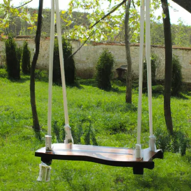 Zdjęcie Jak zrobić huśtawkę z drewna – krok po kroku z materiałami i wskazówkami