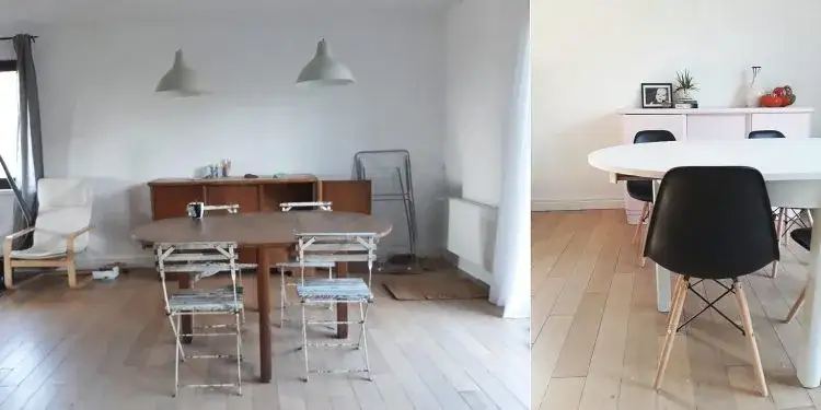 Zdjęcie Jak odnowić stół fornirowany: proste kroki do idealnego efektu