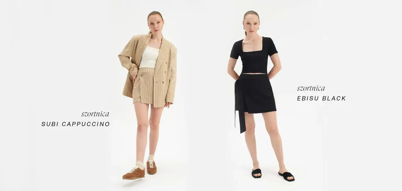 Zdjęcie Spodenki jak sp&oacute;dnica: jak wybrać idealny model na każdą okazję