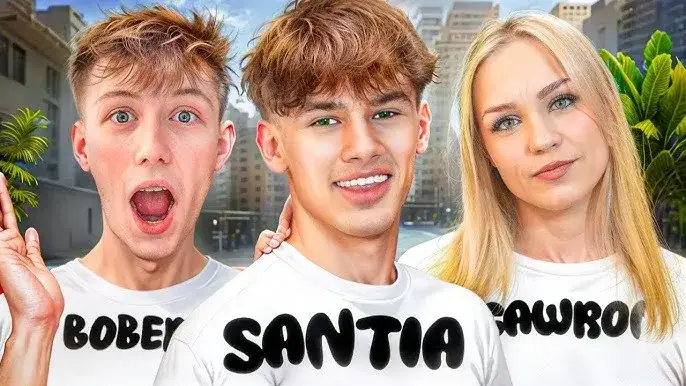 Zdjęcie Z kim jest Santia? Odkryj jej związek z Borysem Ryskalą