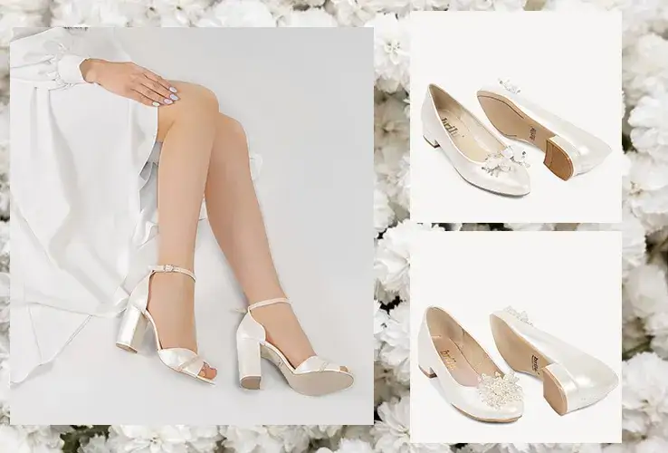 Zdjęcie Jaki obcas na ślub: wybierz wygodne i stylowe buty na wesele
