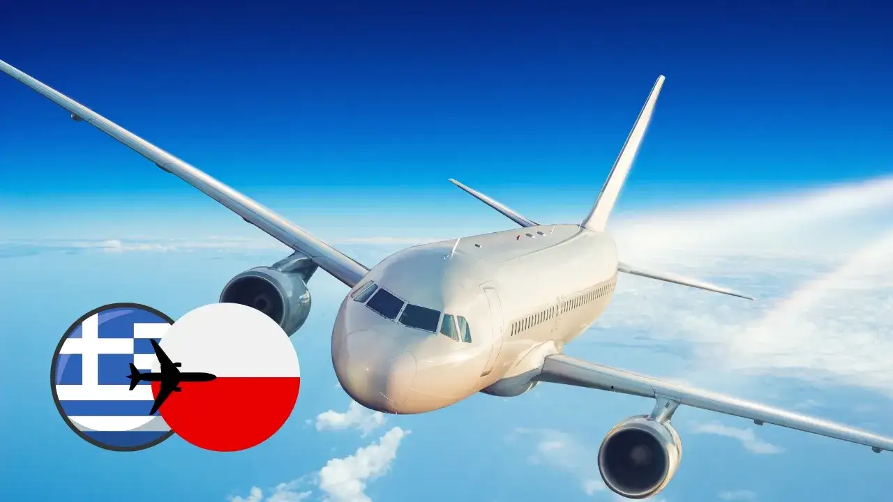 Zdjęcie Ile trwa lot z Polski do Grecji? Sprawdź, co wpływa na czas podróży