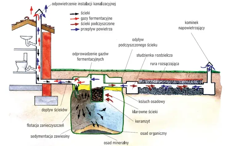 Zdjęcie Jak działa oczyszczalnia ścieków? Schemat i etapy procesu wyjaśnione prosto
