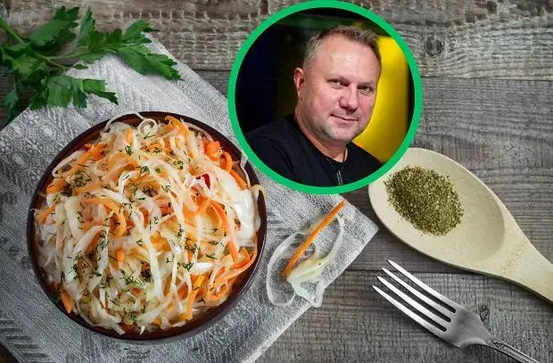 Zdjęcie Surówka z kiszonej kapusty – idealne dania, które do niej pasują
