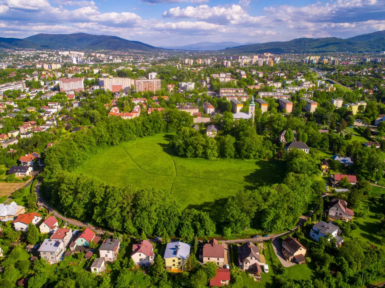 Zdjęcie Bielsko Biała - co warto zobaczyć? Atrakcje i zabytki okolicy