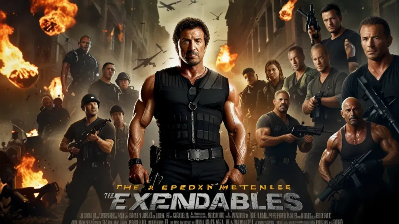 Zdjęcie Kto dołączył do ekipy Stallone'a w 