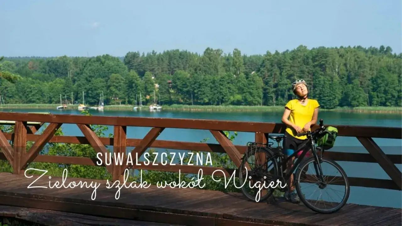 Zdjęcie Trasa rowerowa Wigry: Odkryj najpiękniejsze atrakcje i widoki