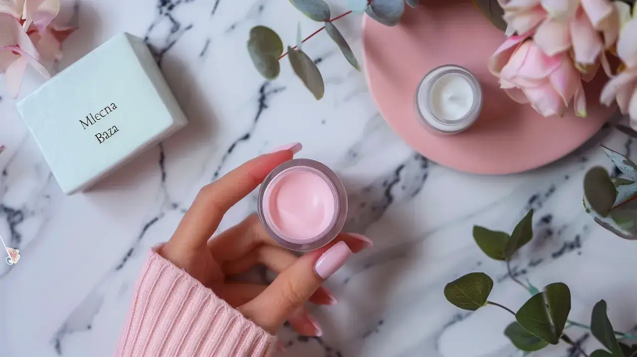 Zdjęcie Mleczna baza - podstawa każdego idealnego manicure'u, jak ją stosować?