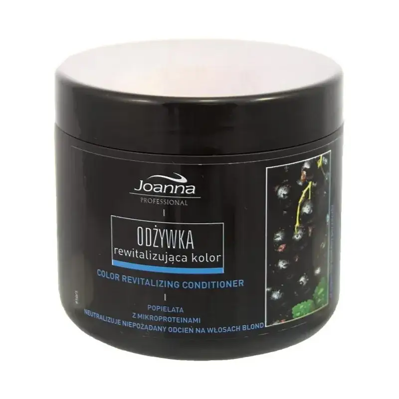 Zdjęcie Najlepsza maska rewitalizująca kolor Joanna neutralizująca żółte odcienie