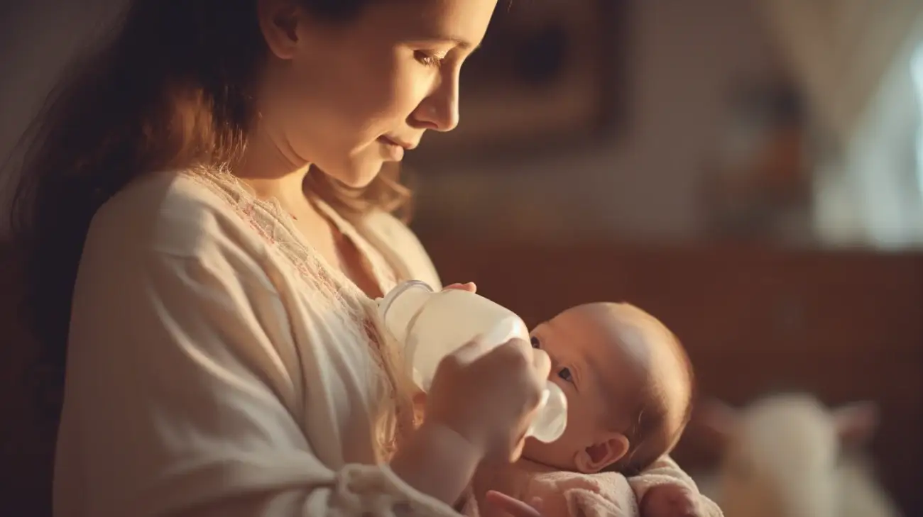 Czy mieszanie mleka modyfikowanego z mlekiem matki jest bezpieczne?