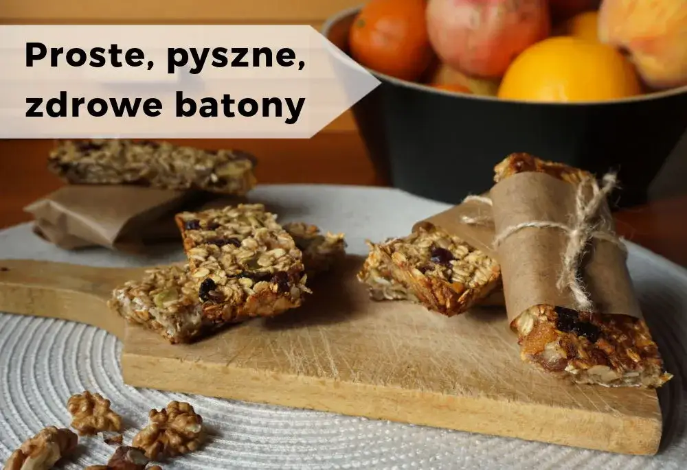Zdjęcie Prosty przepis na zdrowe batony bez cukru – idealne przekąski dla każdego