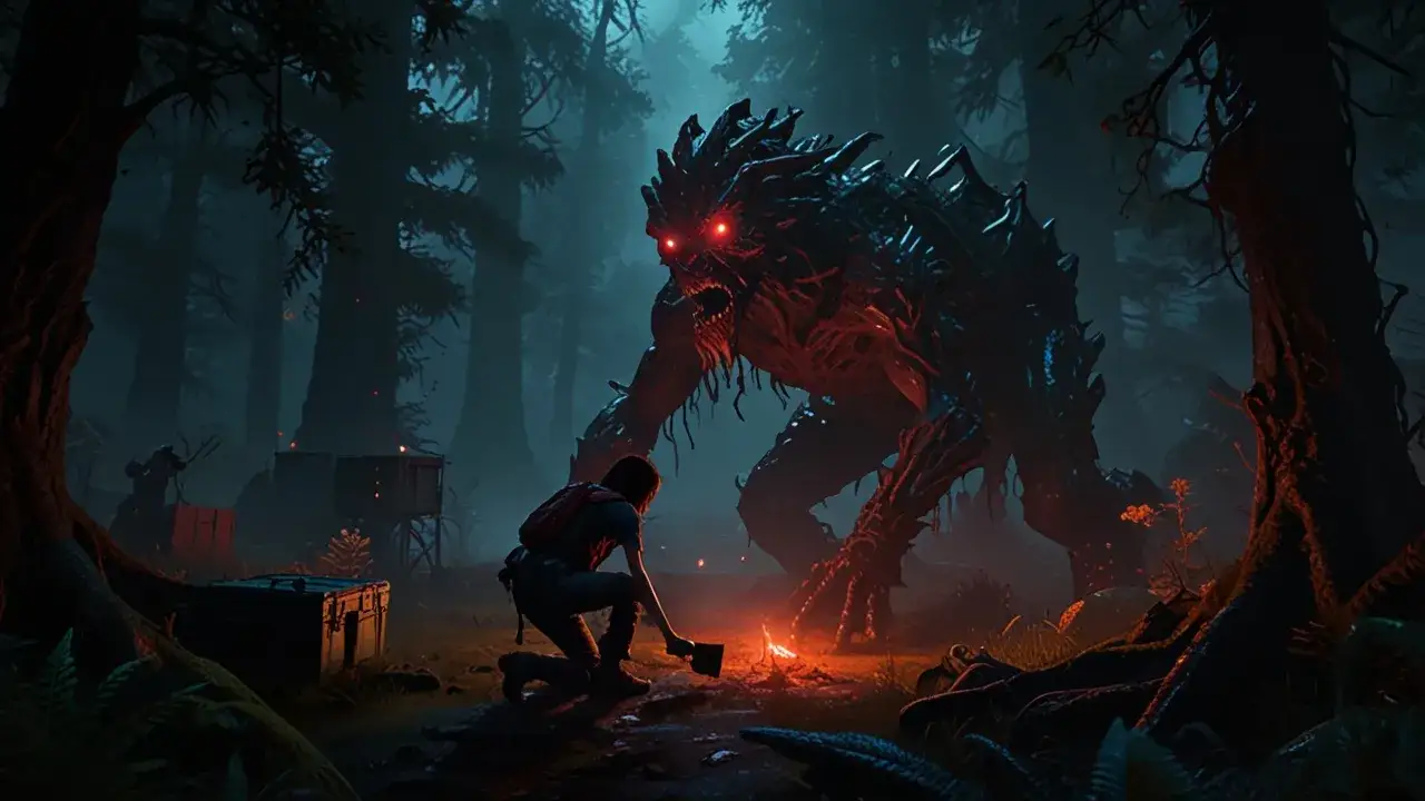 Zdjęcie Jak przeżyć starcie z przerażającym Demogorgon w Dead by Daylight?