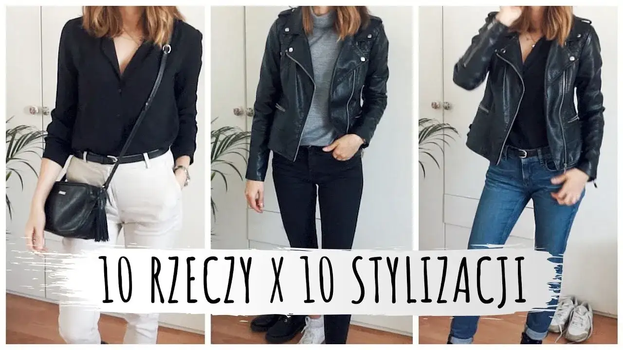 Zdjęcie Styl basic: Klucz do szafy kapsułowej? Poznaj 10 zasad!