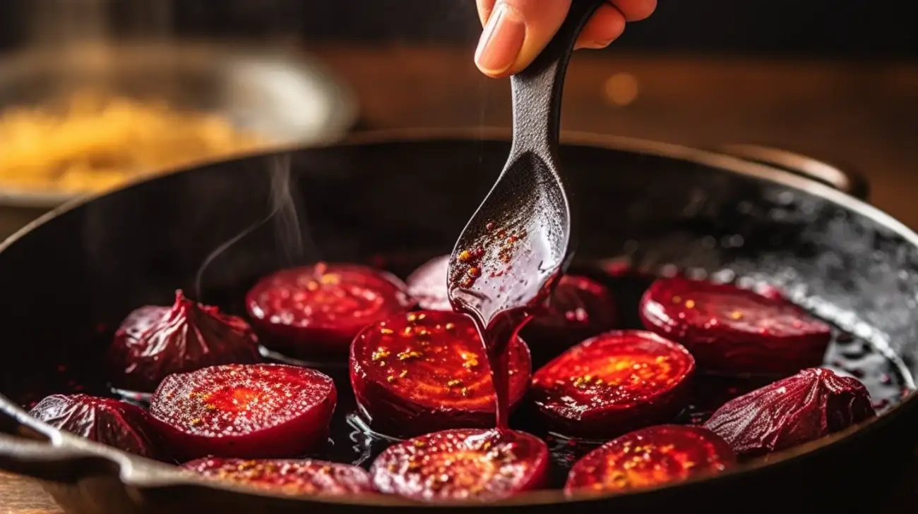 Jak prawidłowo doprawić buraczki do obiadu