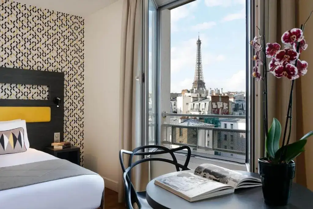 Zdjęcie Par&iacute;s: Hoteles ideales por zona y presupuesto &iquest;D&oacute;nde reservar?
