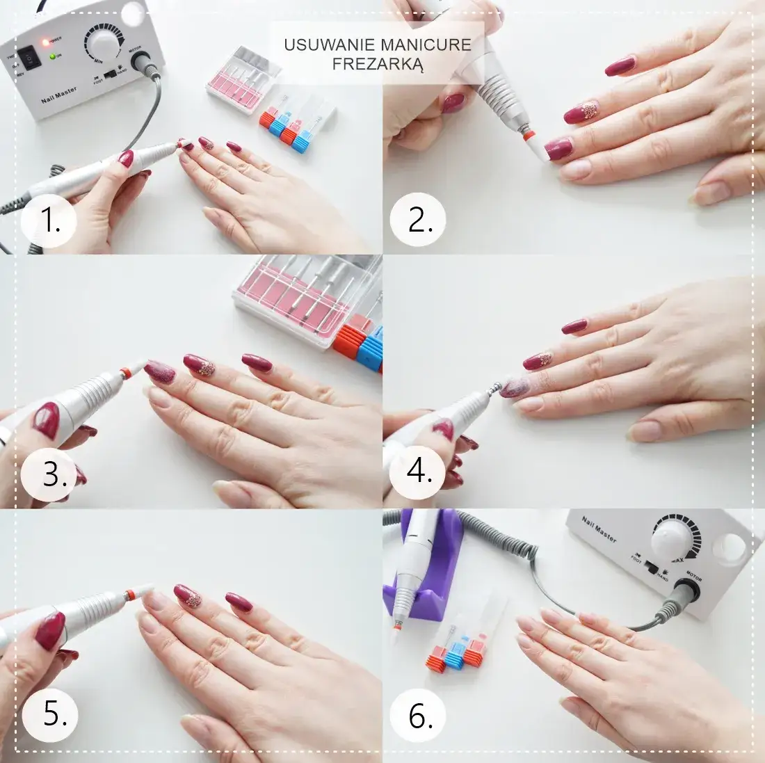 Zdjęcie Jak ściągnąć paznokcie hybrydowe: 5 skutecznych metod domowych