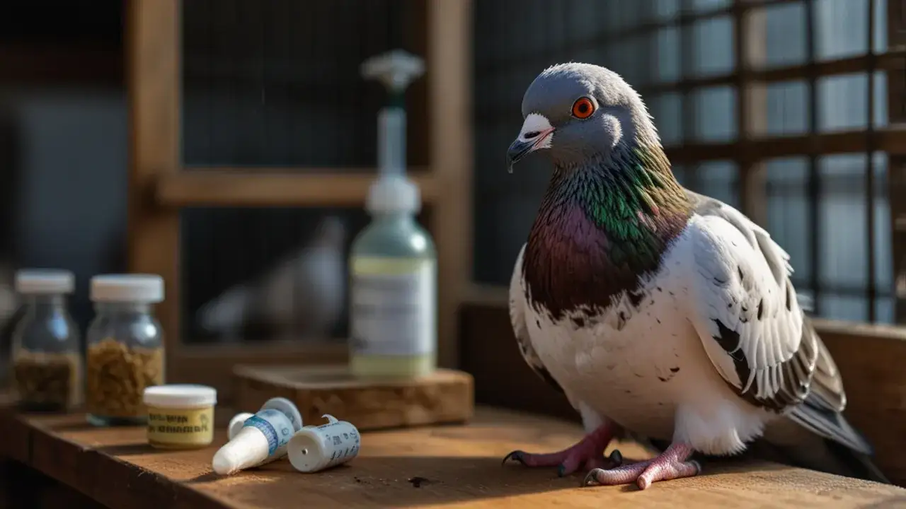 Zdjęcie Adeno u gołębi: objawy, leczenie i zapobieganie chorobie