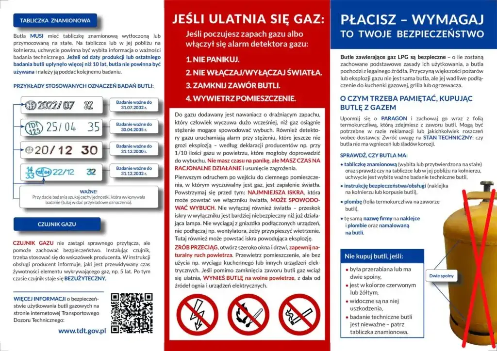 Zdjęcie Jak zakręcić butlę z gazem LPG bezpiecznie i skutecznie, unikając zagrożeń