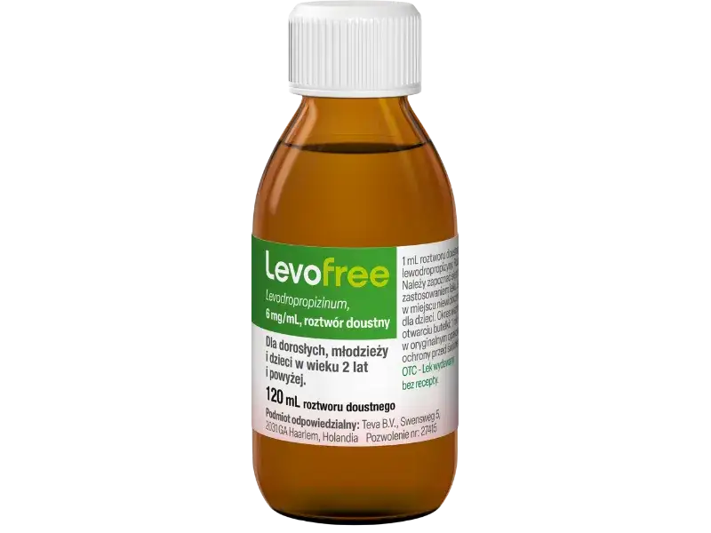 Zdjęcie Levopront czy jest na receptę? Sprawdź, co musisz wiedzieć o dostępności