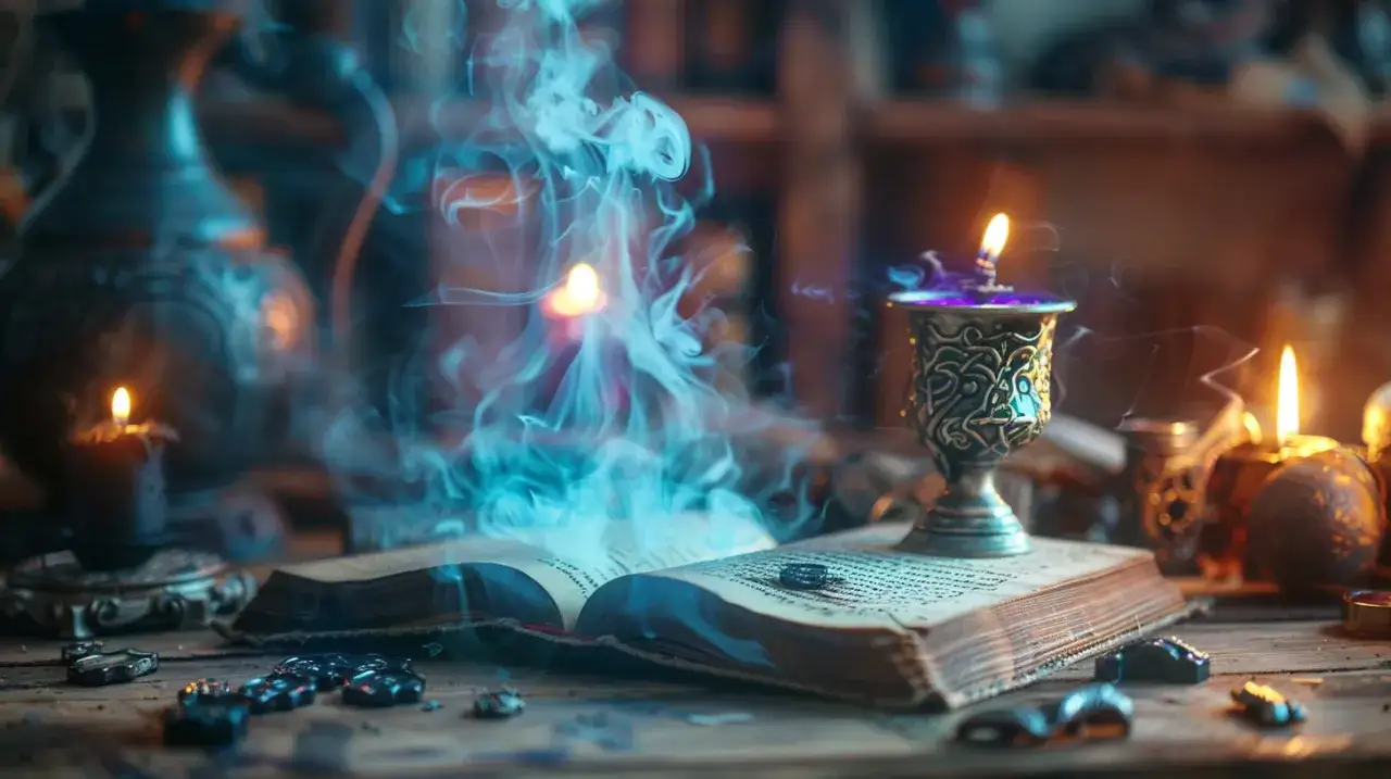 Zdjęcie Słowa i zaklęcia do rzucania klątwy - rodzaje i zastosowanie