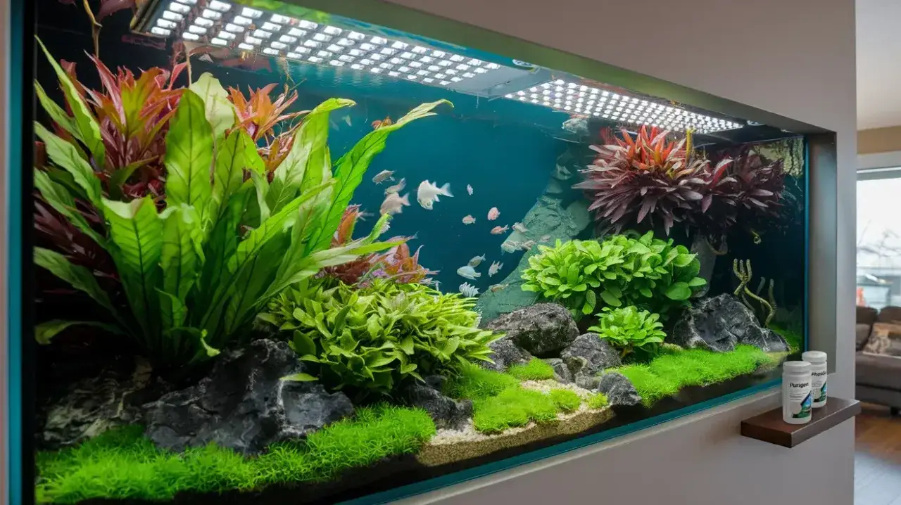 Zdjęcie Jak obniżyć fosforany w akwarium i poprawić zdrowie ryb