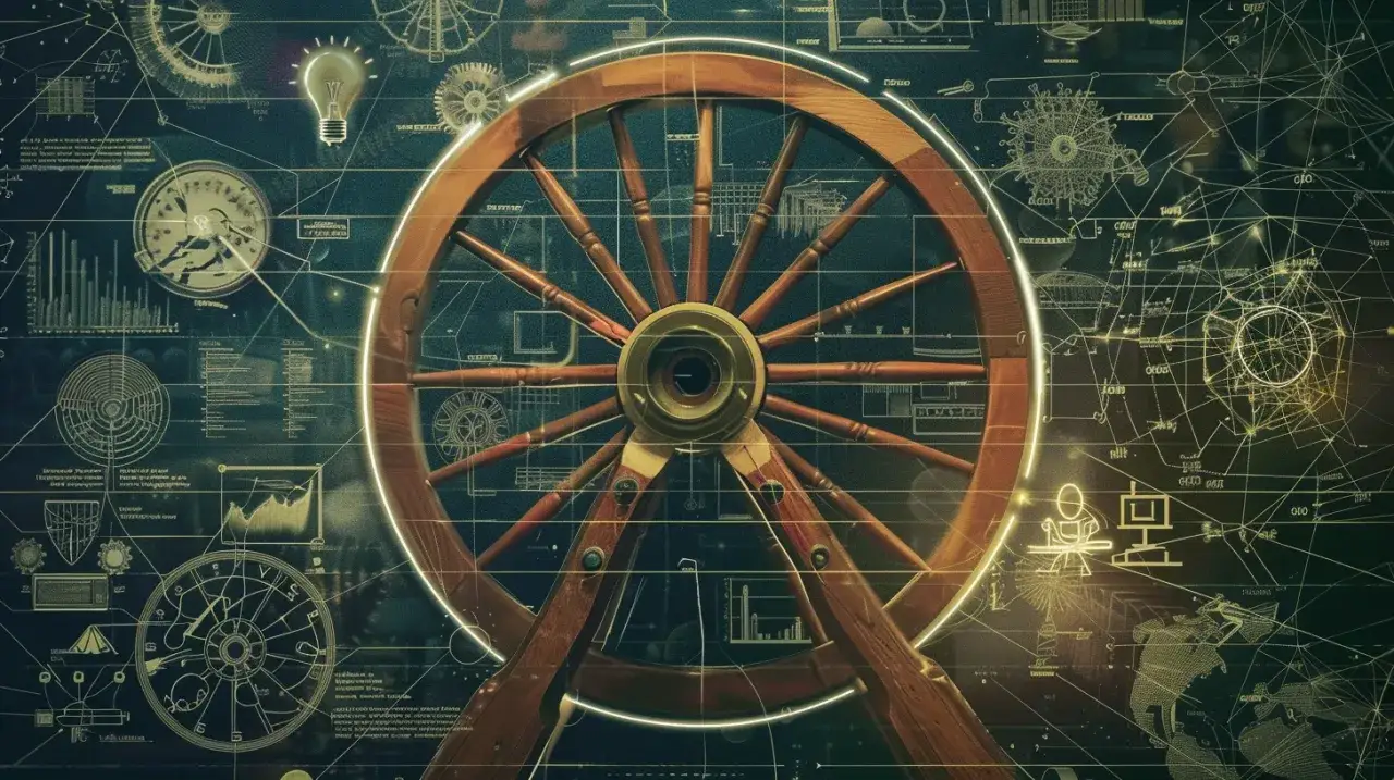 Zdjęcie Kto wymyślił koło? Genialne wynalazki, które zmieniły bieg historii