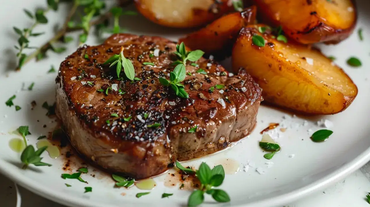 Zdjęcie Wątróbka z gruszką: nieoczekiwane połączenie smaków, które zachwyci