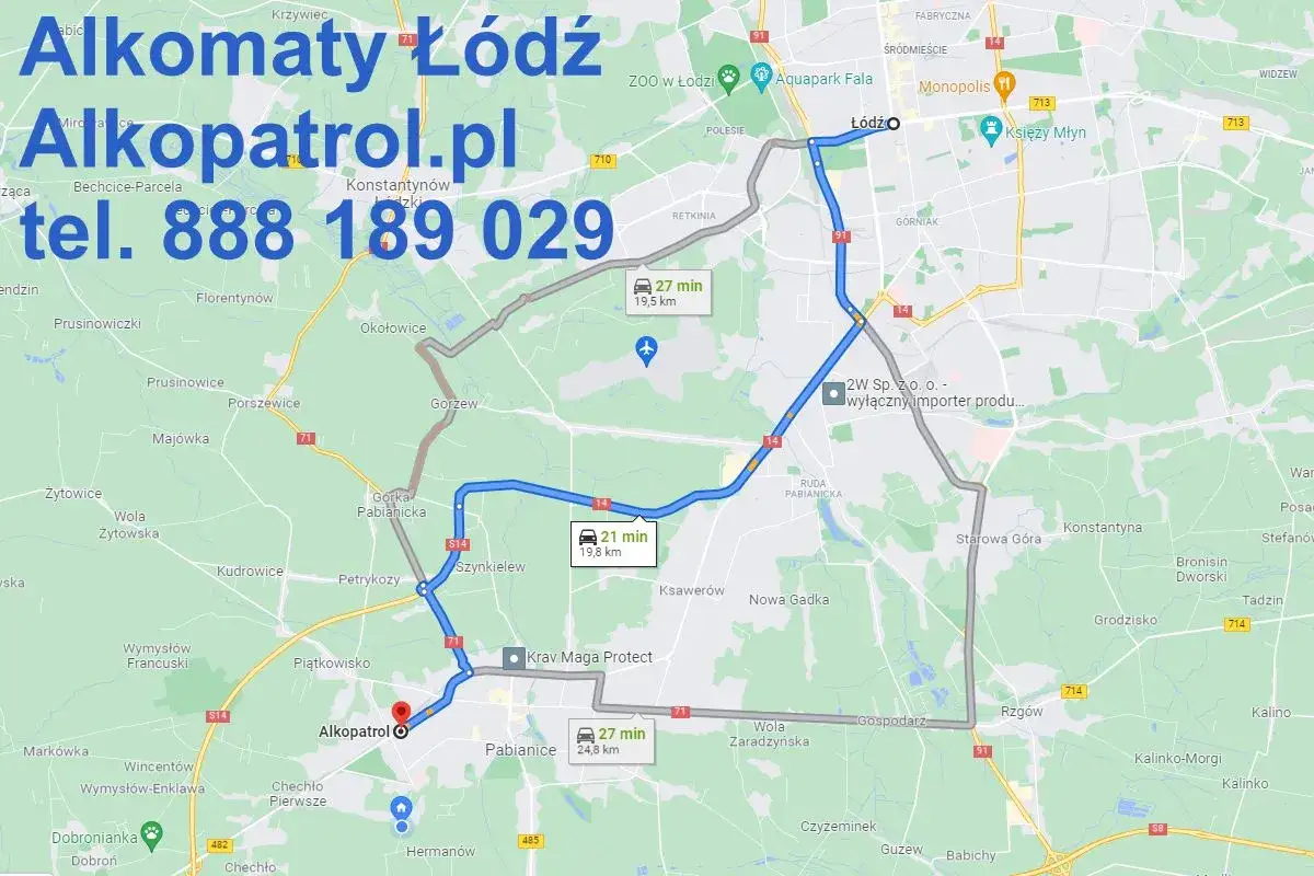 Zdjęcie Gdzie można skalibrować alkomat, aby uniknąć błędnych pomiarów?