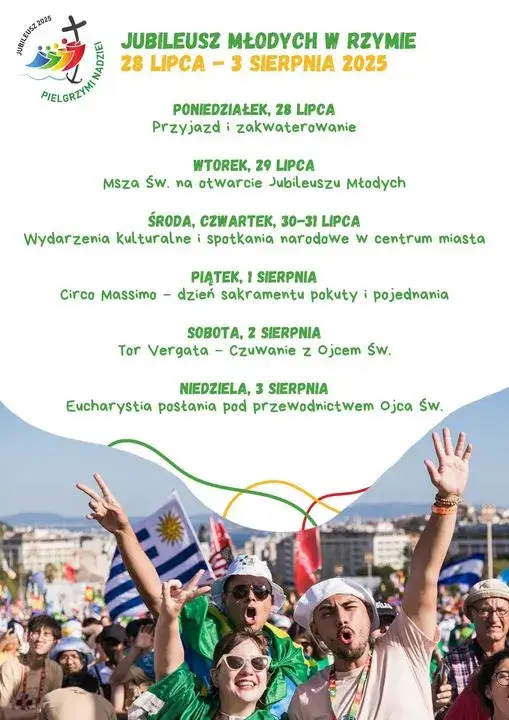 Zdjęcie Światowe dni młodzieży 2025 gdzie – poznaj miejsce i daty wydarzenia