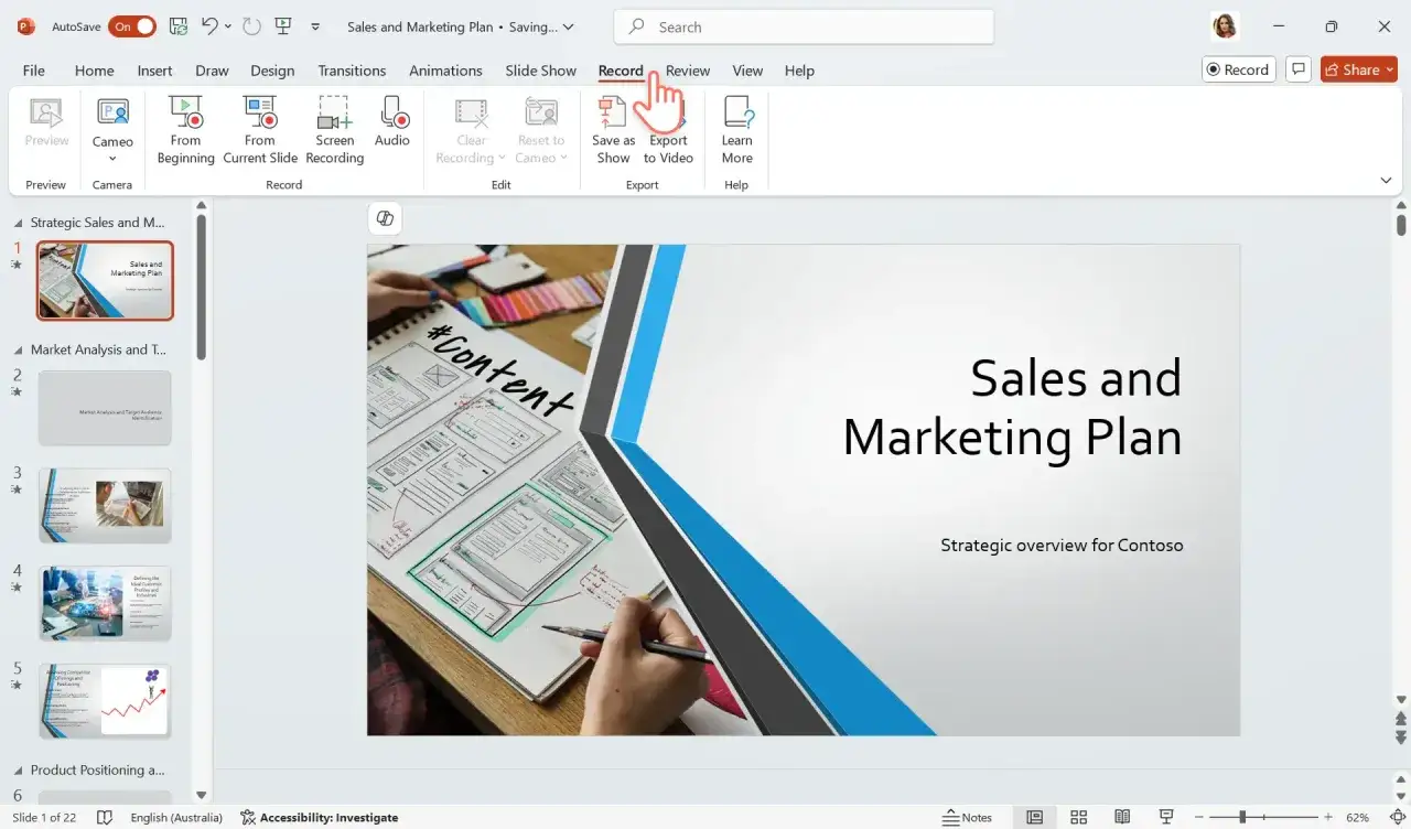 Zdjęcie Co to jest PowerPoint i jak może ułatwić tworzenie prezentacji?