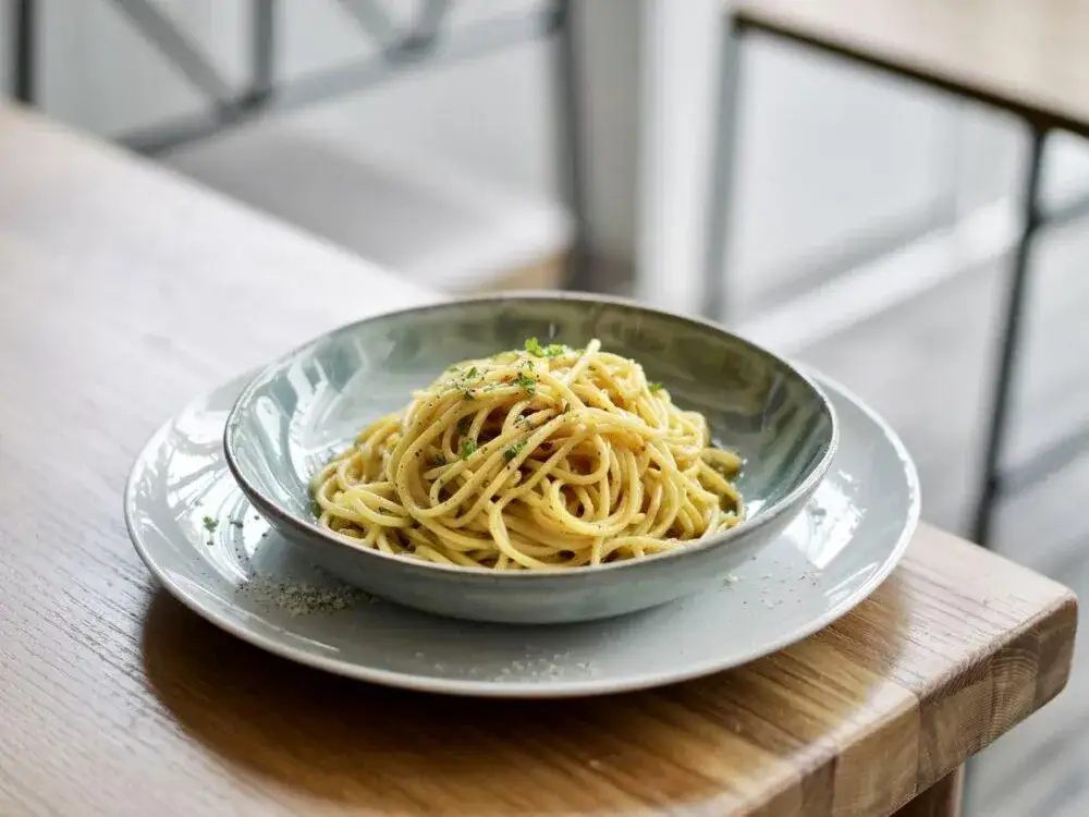 Zdjęcie Lekkostrawne spaghetti: zdrowy przepis dla wrażliwego żołądka