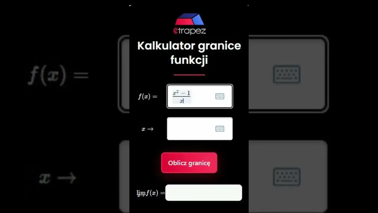 Zdjęcie Granice ciągu kalkulator: Szybkie obliczenia matematyczne online