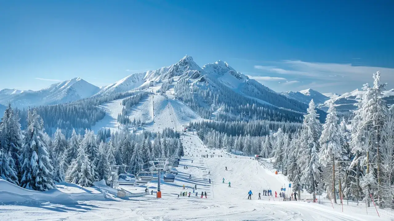 Zdjęcie Warunki na Kasprowym Wierchu: Aktualna sytuacja dla narciarzy