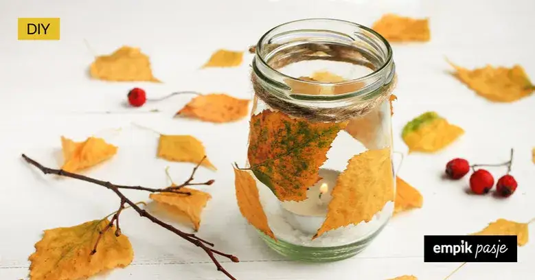 Zdjęcie Jak zrobić lampion z kwiatami na cmentarz - proste i piękne pomysły