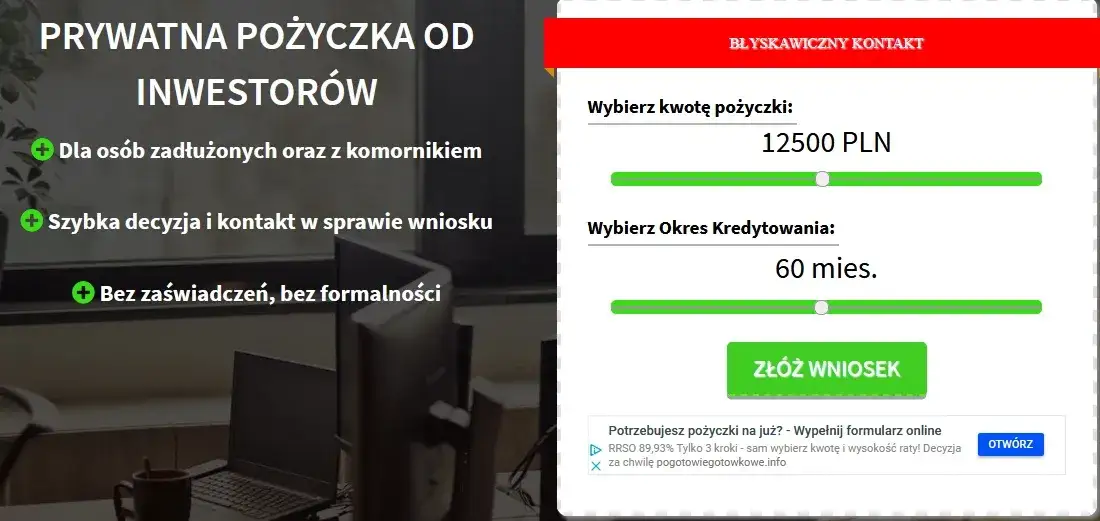 Zdjęcie Czy pożyczki prywatne są bezpieczne? Odkryj ryzyko i pułapki