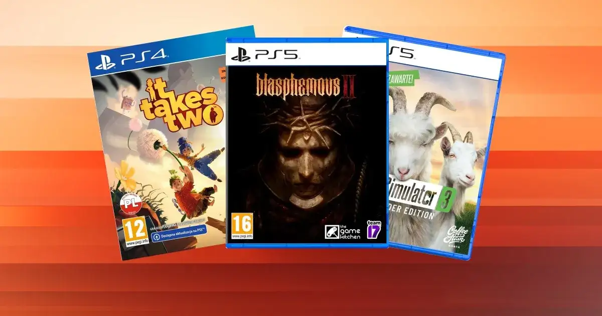 Zdjęcie Gry PS4: Cyfrowe czy pudełkowe? Poznaj prawdę, zanim kupisz