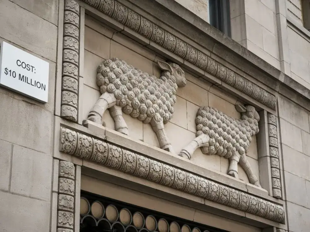 Zdjęcie Ile kosztuje położenie baranka na elewacji? Ceny, które zaskakują