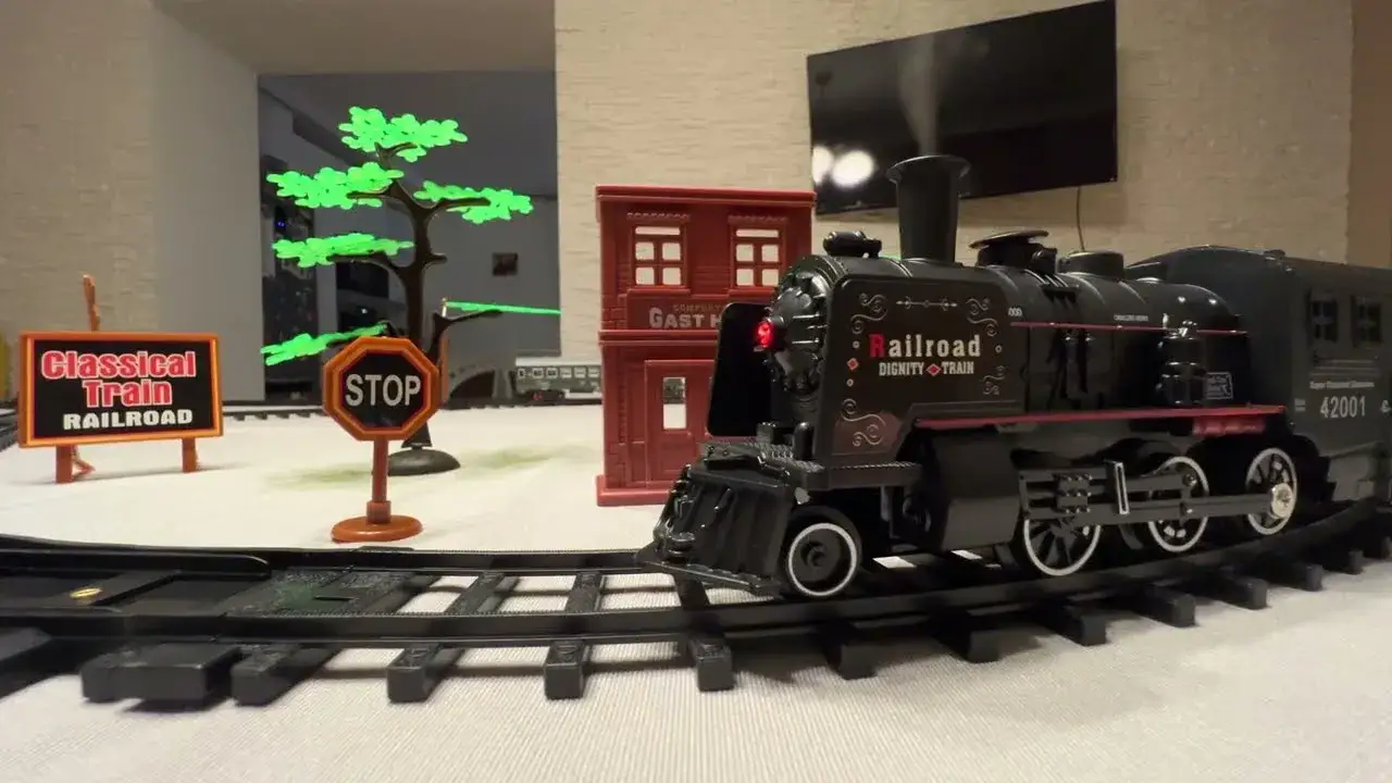 Zdjęcie Najlepsze pociągi elektryczne zabawki dla dzieci - wybierz idealny zestaw