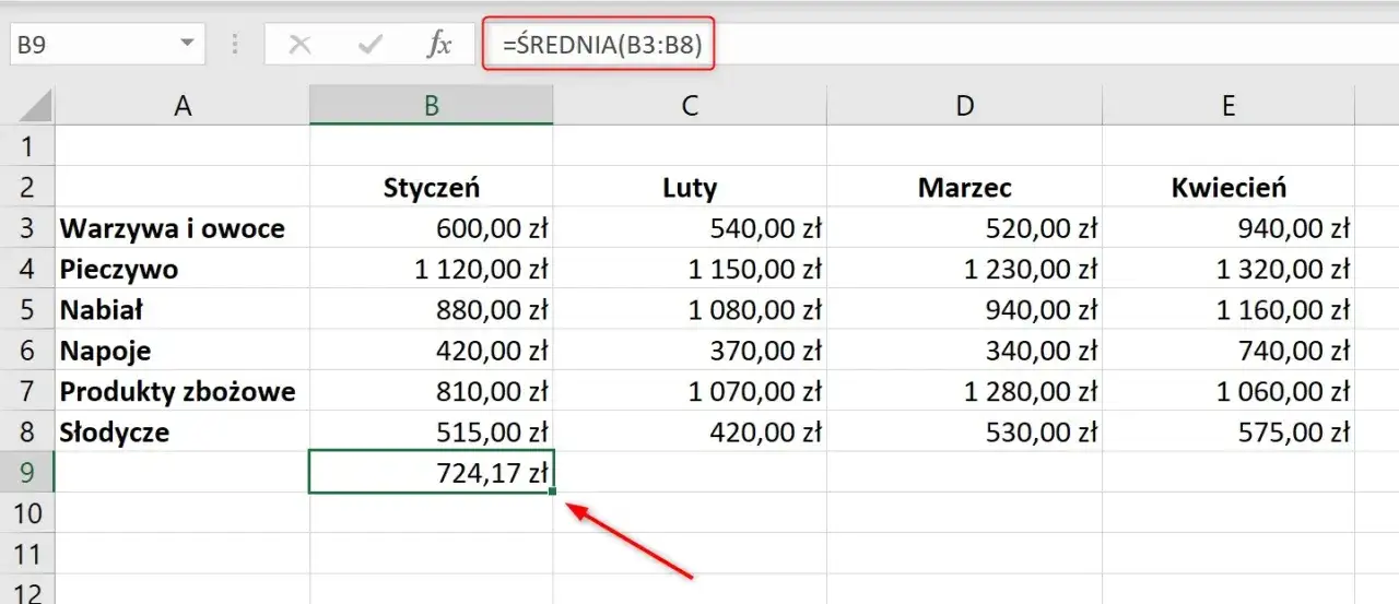 Zdjęcie Jak łatwo obliczyć średnią w Excelu i usprawnić swoje analizy