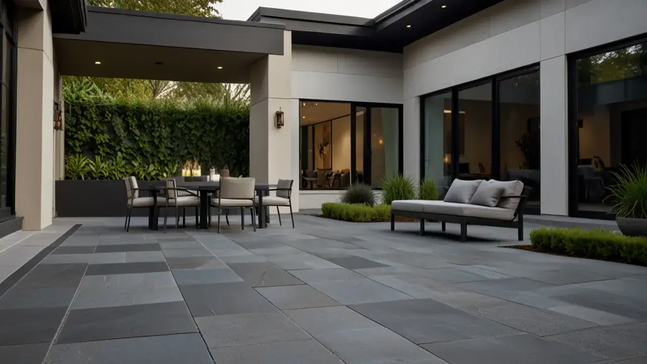 Zdjęcie Kostka brukowa Metrik: jak geometryczne aranżacje poprawiają estetykę?