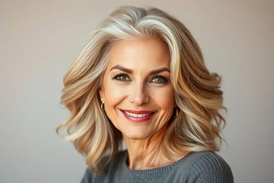Zdjęcie Fryzury które odmładzają po 60 – wybierz styl, który doda Ci blasku