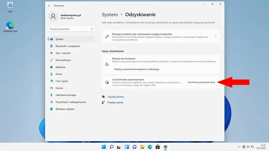 Zdjęcie Jak wyłączyć tryb awaryjny w Windows 11 i wrócić do normalności