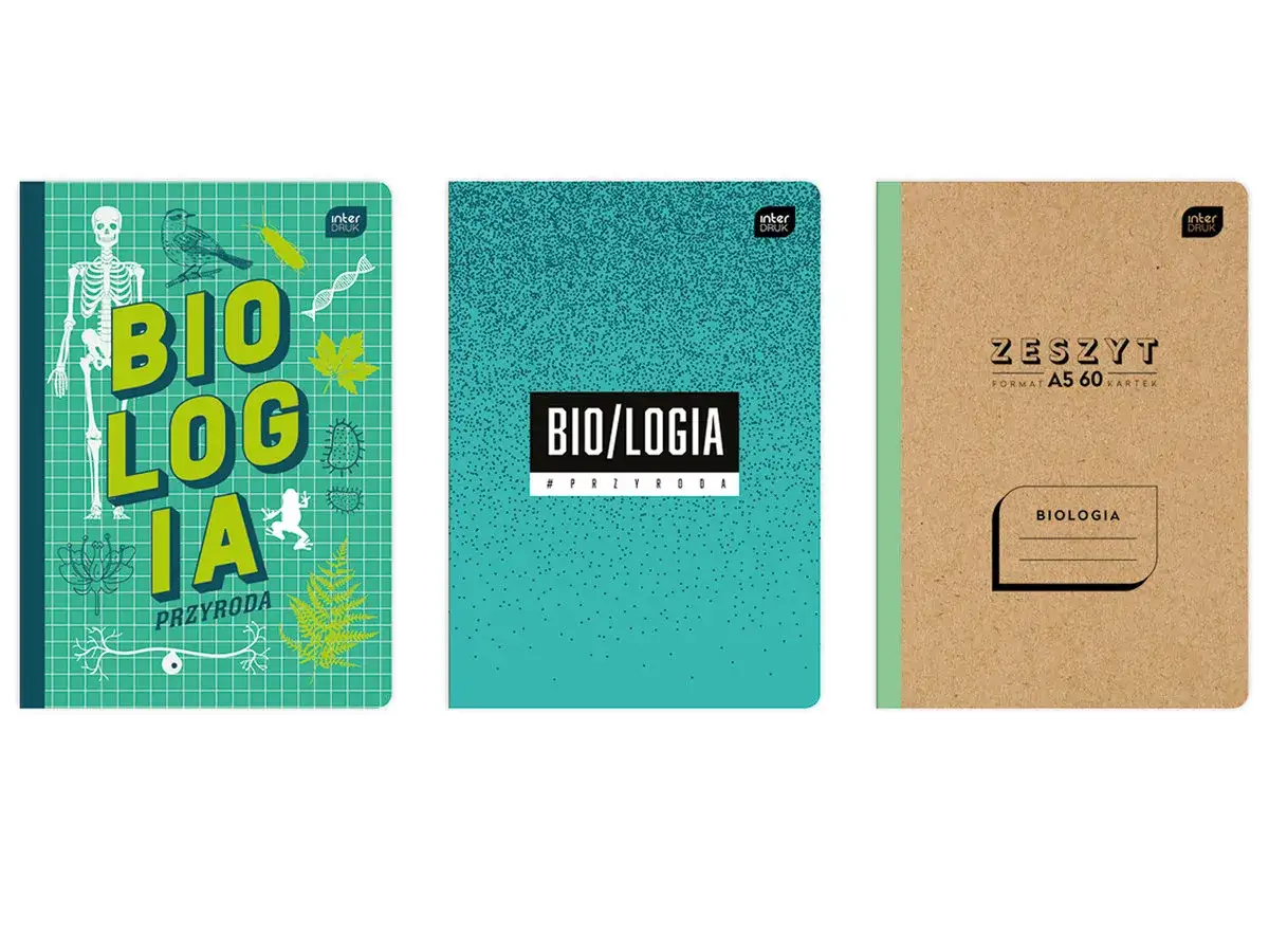 Zdjęcie Zeszyt do biologii w kratkę czy w linię – który wybór jest lepszy?
